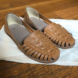 Nisolo Ecuador Huarache sandals